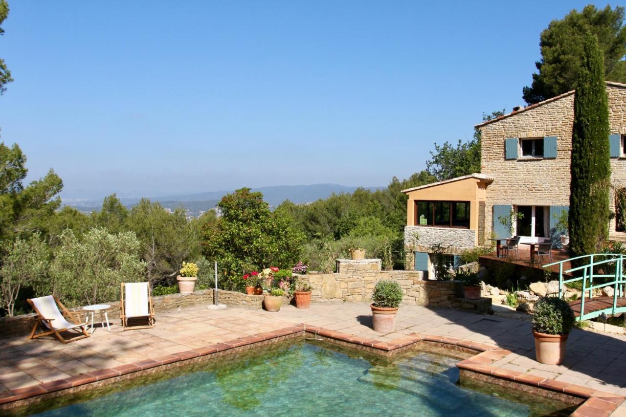 Bed and Breakfast La Bastide Du Beausset-Vieux Le Beausset Exterior foto