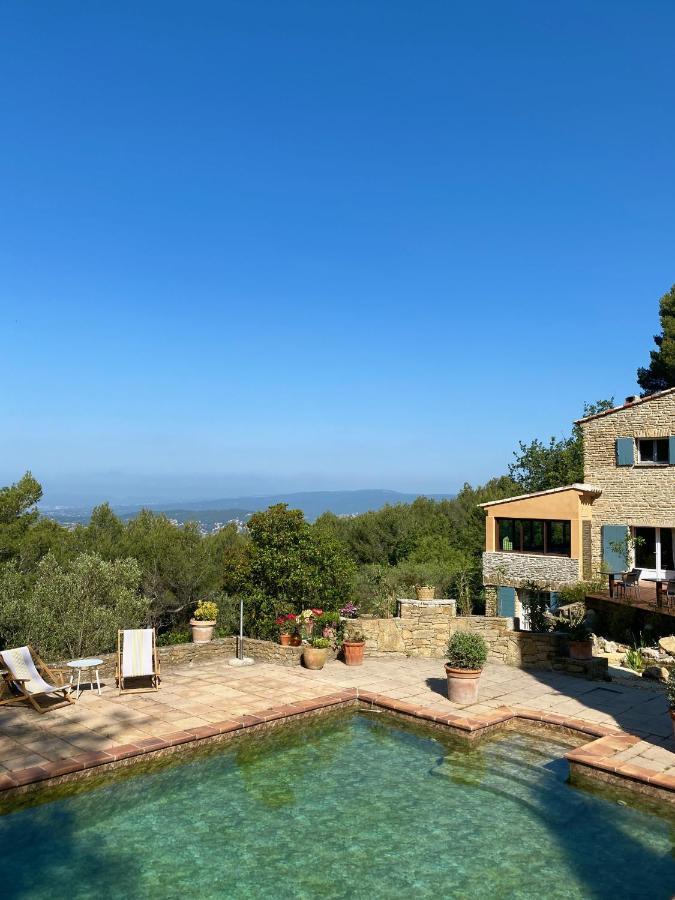 Bed and Breakfast La Bastide Du Beausset-Vieux Le Beausset Exterior foto